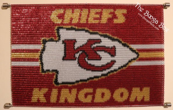 Chiefs Flag Finish 1WM